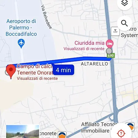 Apartament Ciuridda Mia Palermo